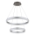 Globo - LED aptumšojama lustra uz kabeļa LED/60W/230V 2700-6000K + tālvadība