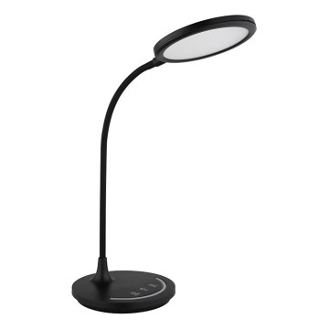 Globo - LED Aptumšojama pielāgojama skārienvadāma galda lampa LED/12W/230V 3000/4000/6500K CRI 90 melna