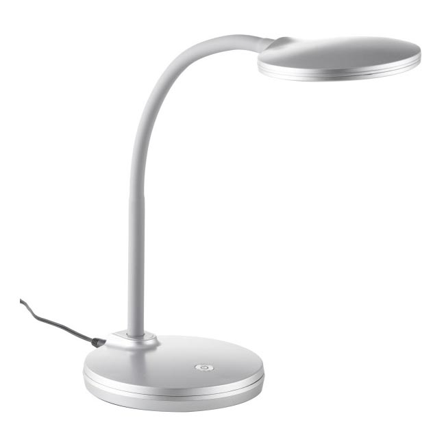 Globo - LED Aptumšojama pielāgojama skārienvadāma galda lampa LED/4,6W/230V sudraba