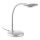 Globo - LED Aptumšojama pielāgojama skārienvadāma galda lampa LED/4,6W/230V sudraba