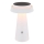 Globo - LED Aptumšojama saules enerģijas skārienvadāma lampa LED/4W/3,7W IP54 balta