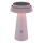 Globo - LED Aptumšojama saules enerģijas skārienvadāma lampa LED/4W/3,7W IP54 rozā