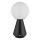 Globo - LED Aptumšojama skārienvadāma āra galda lampa LED/1,5W/5V 3000/4500/6500K 1800 mAh IP41 melna