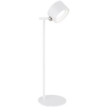 Globo - LED Aptumšojama skārienvadāma galda lampa 4in1 LED/4W/5V 3000/4000/5000K 1200 mAh balta