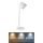 Globo - LED Aptumšojama skārienvadāma galda lampa 4in1 LED/6W/3,7V 3000K/4000K/6500K 1500 mAh USB balta