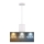 Globo - LED Aptumšojama skārienvadāma galda lampa LED/1,2W/3,7V 2000K/3500K/7000K 1200 mAh USB balta