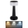 Globo - LED Aptumšojama skārienvadāma galda lampa LED/1W/3,7V 2700K/4000K/6500K 800 mAh USB melna