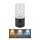 Globo - LED Aptumšojama skārienvadāma galda lampa LED/2,5W/3,7V 2700K/4000K/6500K 1800 mAh USB melna