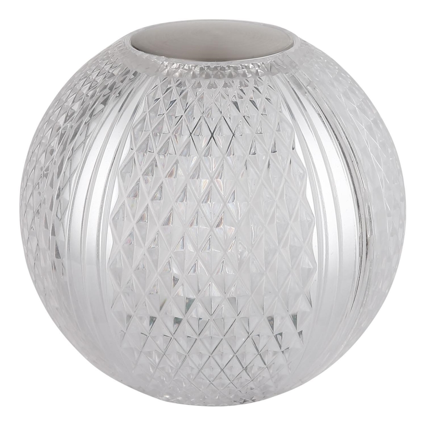 Globo - LED Aptumšojama skārienvadāma galda lampa LED/2W/5V 1200 mAh USB caurspīdīga