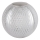Globo - LED Aptumšojama skārienvadāma galda lampa LED/2W/5V 1200 mAh USB caurspīdīga