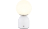 Globo - LED Aptumšojama skārienvadāma galda lampa LED/2W/5V 2700/4000/6500K 1800 mAh balta
