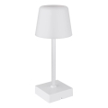 Globo - LED Aptumšojama skārienvadāma galda lampa LED/2W/5V 3000/4500/6500K 800 mAh balta