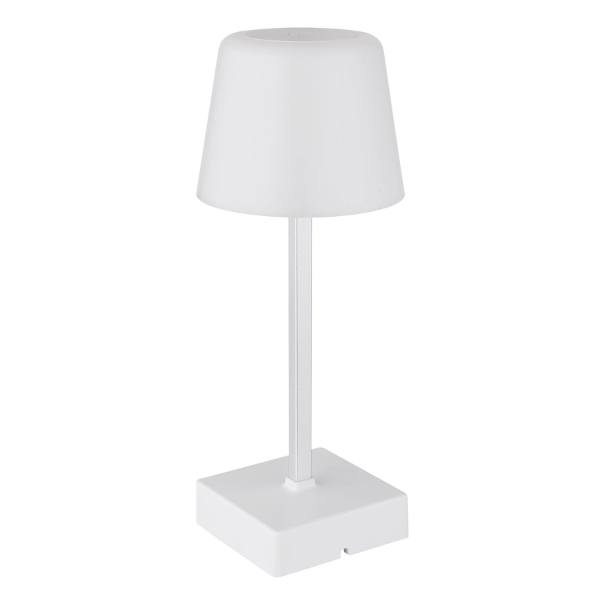 Globo - LED Aptumšojama skārienvadāma galda lampa LED/2W/5V 3000/4500/6500K 800 mAh balta