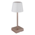 Globo - LED Aptumšojama skārienvadāma galda lampa LED/2W/5V 3000/4500/6500K 800 mAh bēša