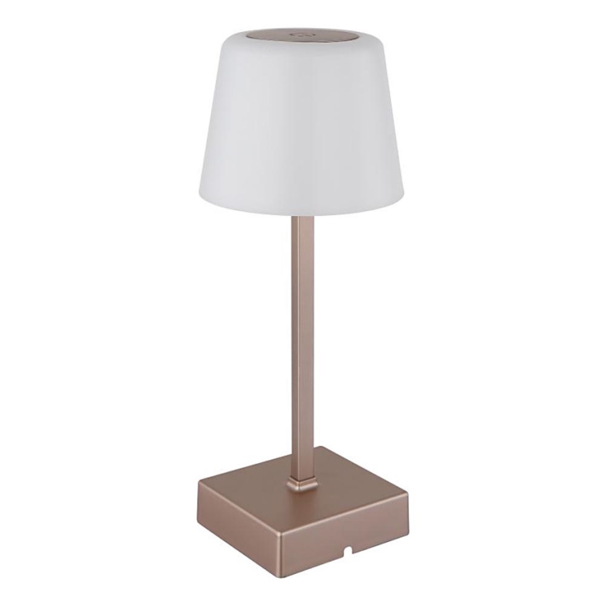 Globo - LED Aptumšojama skārienvadāma galda lampa LED/2W/5V 3000/4500/6500K 800 mAh bēša
