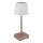 Globo - LED Aptumšojama skārienvadāma galda lampa LED/2W/5V 3000/4500/6500K 800 mAh bēša