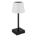 Globo - LED Aptumšojama skārienvadāma galda lampa LED/2W/5V 3000/4500/6500K 800 mAh melna