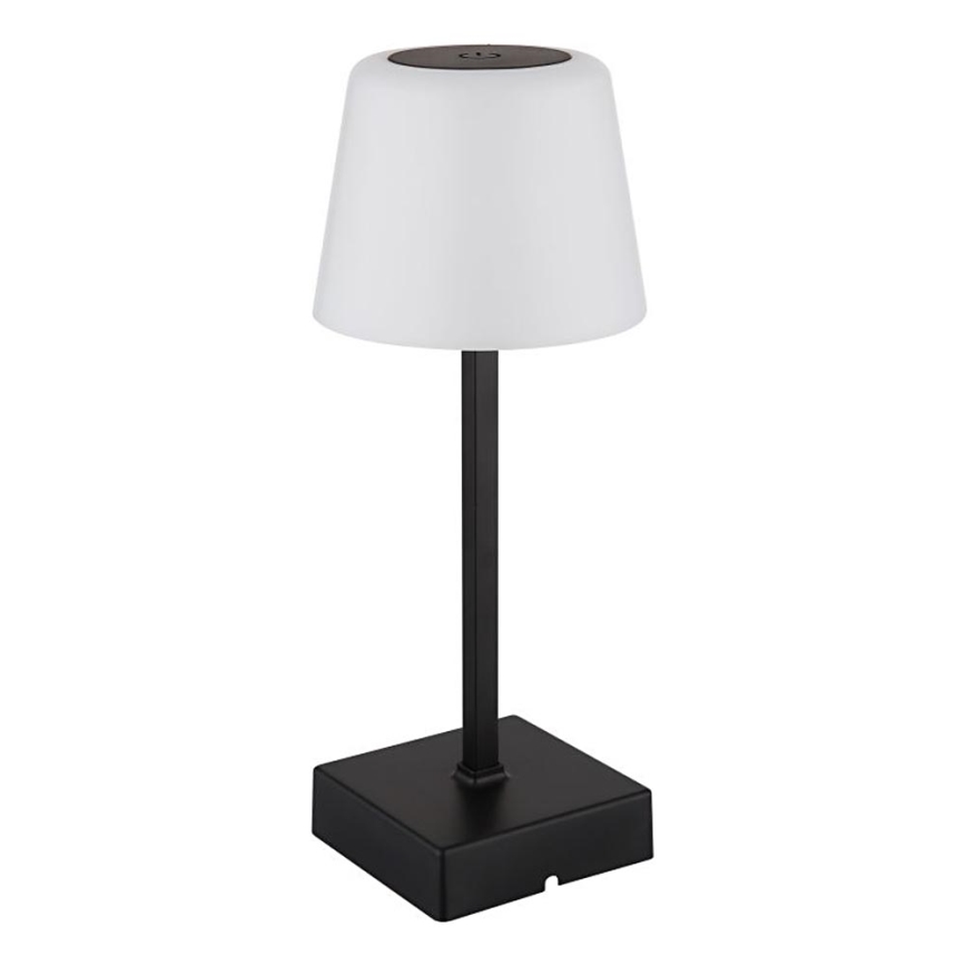 Globo - LED Aptumšojama skārienvadāma galda lampa LED/2W/5V 3000/4500/6500K 800 mAh melna