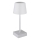 Globo - LED Aptumšojama skārienvadāma galda lampa LED/2W/5V 3000/4500/6500K 800 mAh sudraba