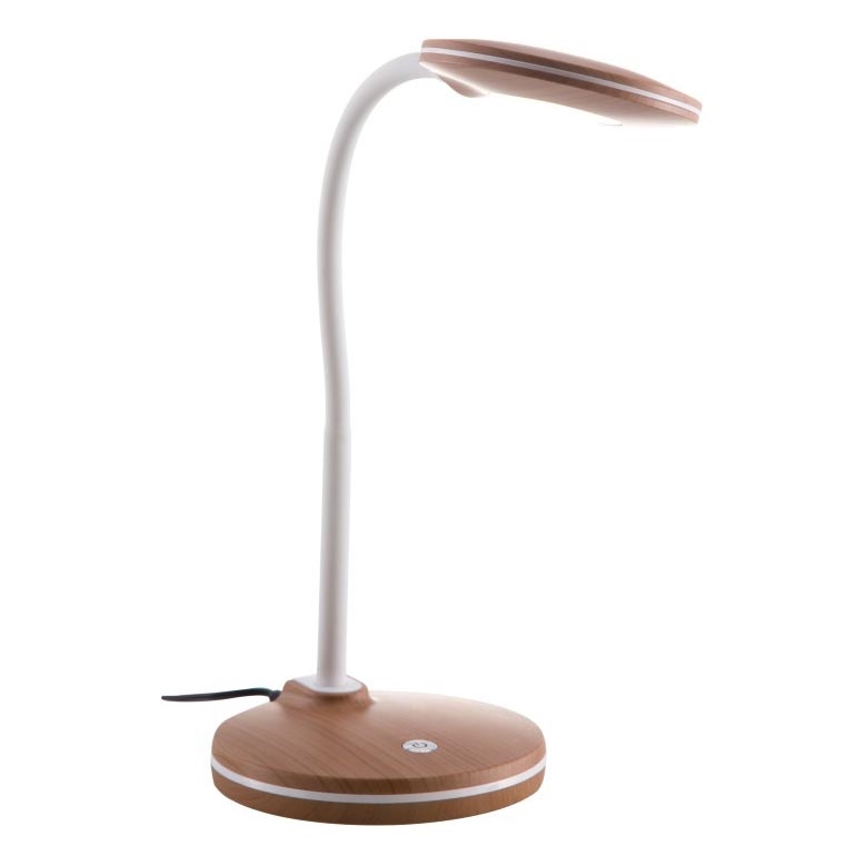 Globo - LED Aptumšojama skārienvadāma galda lampa LED/4W/230V brūna