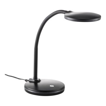 Globo - LED Aptumšojama skārienvadāma galda lampa LED/4W/230V melna