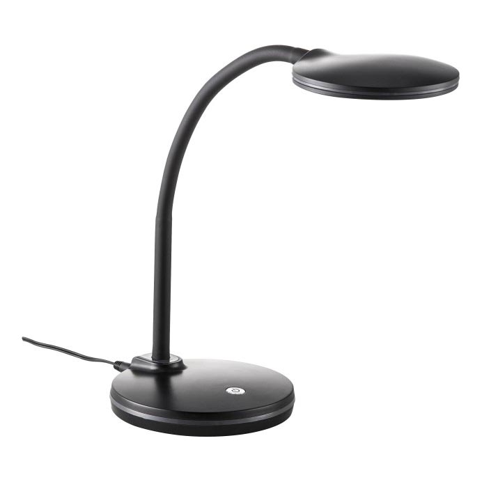 Globo - LED Aptumšojama skārienvadāma galda lampa LED/4W/230V melna