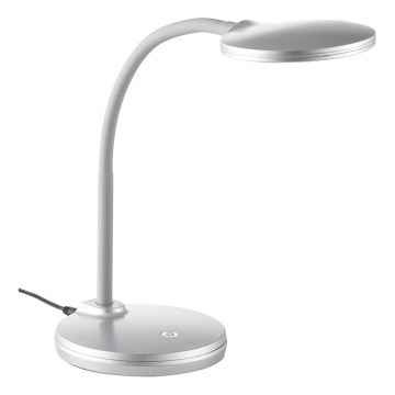 Globo - LED Aptumšojama skārienvadāma galda lampa LED/4W/230V sudraba