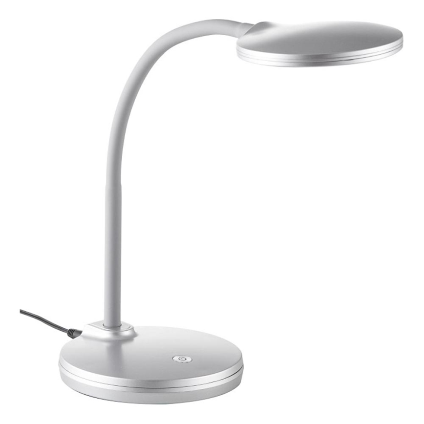 Globo - LED Aptumšojama skārienvadāma galda lampa LED/4W/230V sudraba