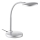 Globo - LED Aptumšojama skārienvadāma galda lampa LED/4W/230V sudraba