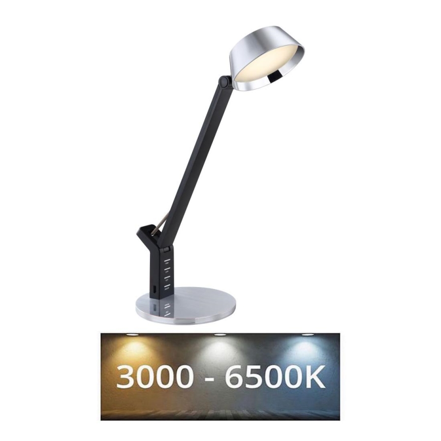 Globo - LED Aptumšojama skārienvadāma galda lampa LED/8W/230V 3000/4000/6500K