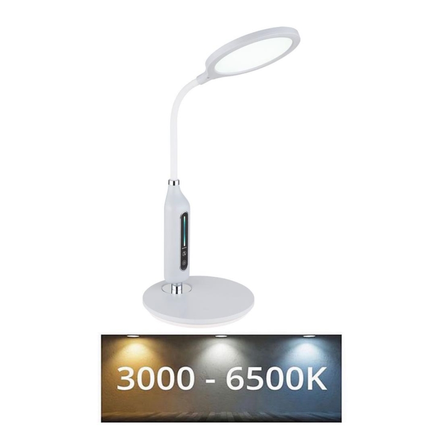 Globo - LED Aptumšojama skārienvadāma galda lampa LED/9W/230V 3000/4000/6500K pelēka