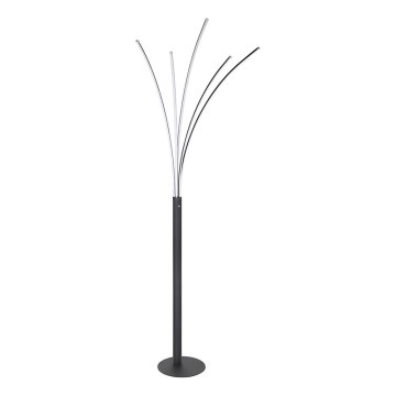 Globo - LED Aptumšojama skārienvadāma grīdas stāvlampa LED/36W/230V spīdīgi hromēts