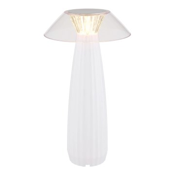 Globo - LED Aptumšojama uzlādējama skārienvadāma galda lampa LED/1W/3,7V 3000K 1200mAh balta