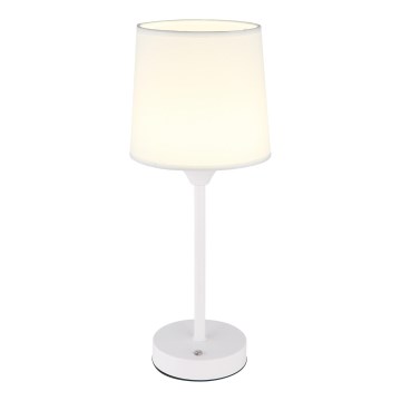 Globo - LED Aptumšojama uzlādējama skārienvadāma galda lampa LED/2,5W/3,7V 2700/4000/6500K 1800 mAh balta