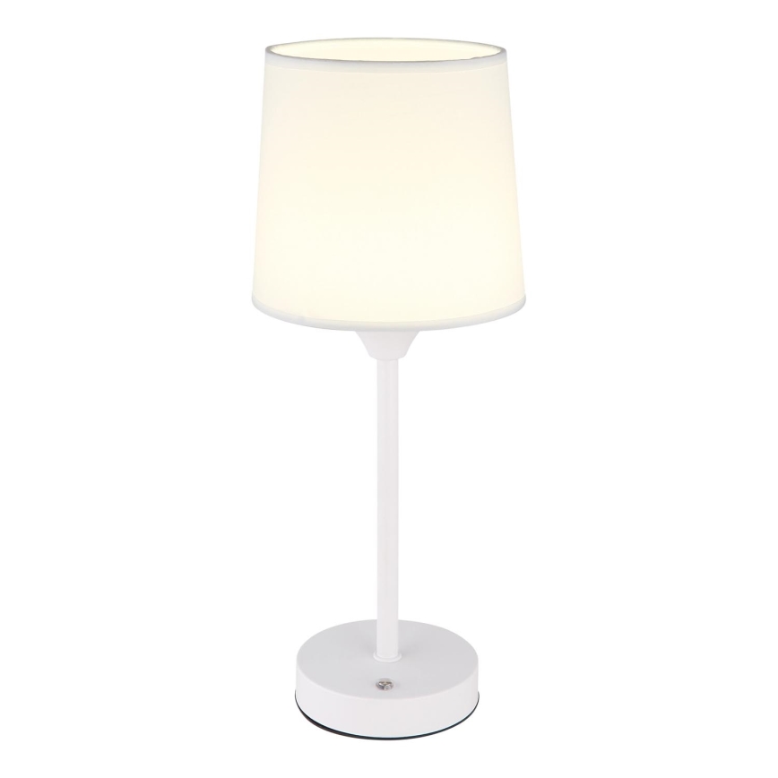 Globo - LED Aptumšojama uzlādējama skārienvadāma galda lampa LED/2,5W/3,7V 2700/4000/6500K 1800 mAh balta
