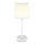 Globo - LED Aptumšojama uzlādējama skārienvadāma galda lampa LED/2,5W/3,7V 2700/4000/6500K 1800 mAh balta