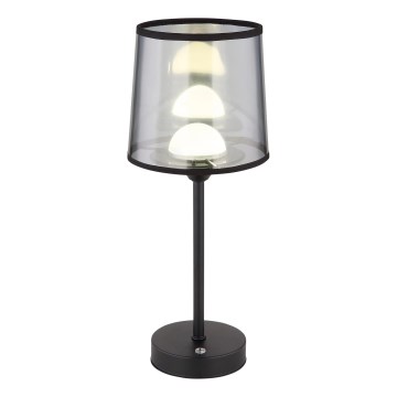 Globo - LED Aptumšojama uzlādējama skārienvadāma galda lampa LED/2,5W/3,7V 2700/4000/6500K 1800 mAh melna