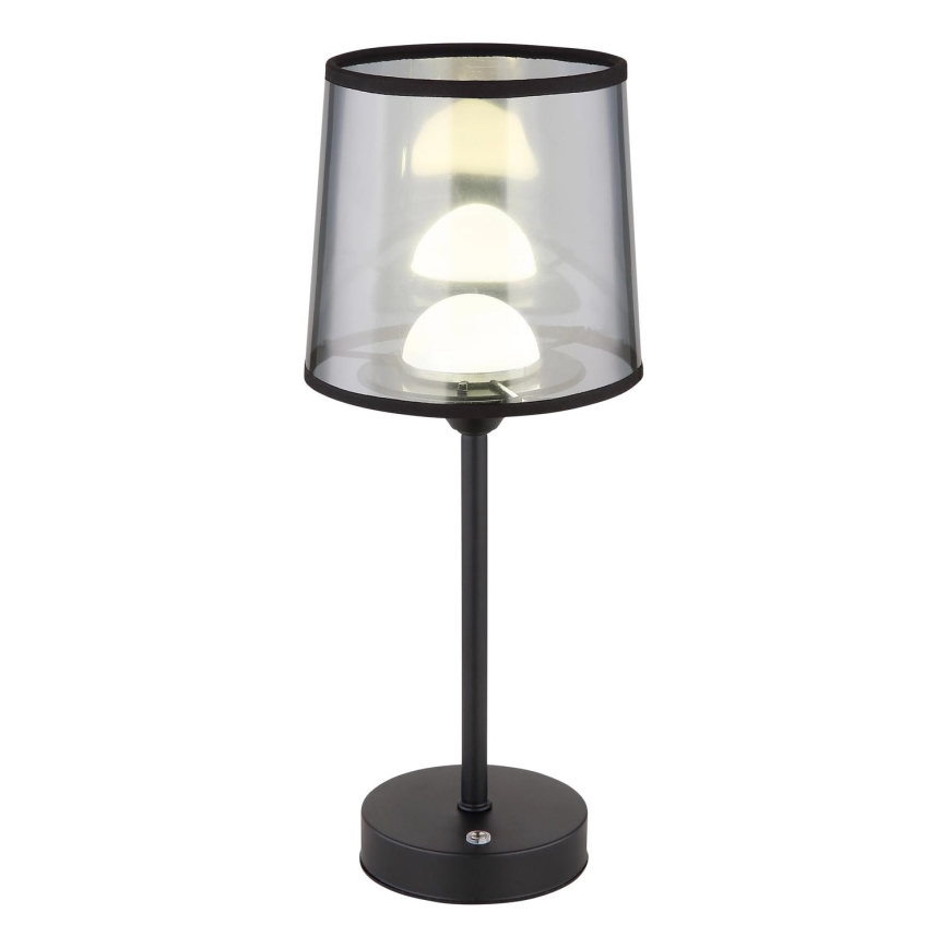 Globo - LED Aptumšojama uzlādējama skārienvadāma galda lampa LED/2,5W/3,7V 2700/4000/6500K 1800 mAh melna