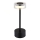 Globo - LED Aptumšojama uzlādējama skārienvadāma galda lampa LED/2,5W/3,7V 2700/4000/6500K 1800mAh melna