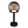 Globo - LED Aptumšojama uzlādējama skārienvadāma galda lampa LED/2,5W/5V 1800mAh 2700/4000/6500K melna