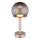Globo - LED Aptumšojama uzlādējama skārienvadāma galda lampa LED/2,5W/5V 1800mAh 2700/4000/6500K Rozā zelta