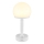 Globo - LED Aptumšojama uzlādējama skārienvadāma galda lampa LED/2,5W/5V 1800mAh 2800K balta