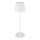 Globo - LED Aptumšojama uzlādējama skārienvadāma galda lampa LED/4,6W/230V 1800 mAh USB IP54 balta