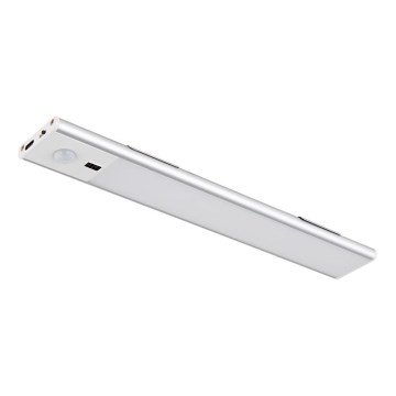 Globo - LED Aptumšojama uzlādējams zem virtuves skapīša lampa LED/1,4W/5V 4000K 1100 mAh 24 cm