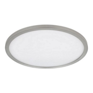Globo - LED Aptumšojama vannas istabas griestu lampa LED/18W/230V d. 29,4 cm IP44 matēts hroms