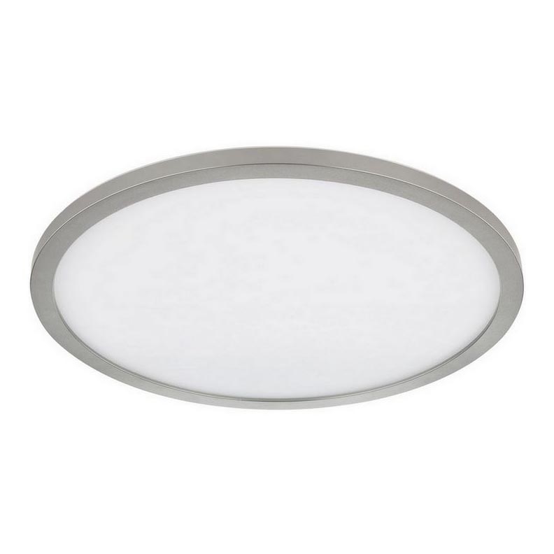 Globo - LED Aptumšojama vannas istabas griestu lampa LED/18W/230V d. 29,4 cm IP44 matēts hroms