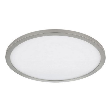 Globo - LED Aptumšojama vannas istabas griestu lampa LED/24W/230V d. 42 cm IP44 matēts hroms