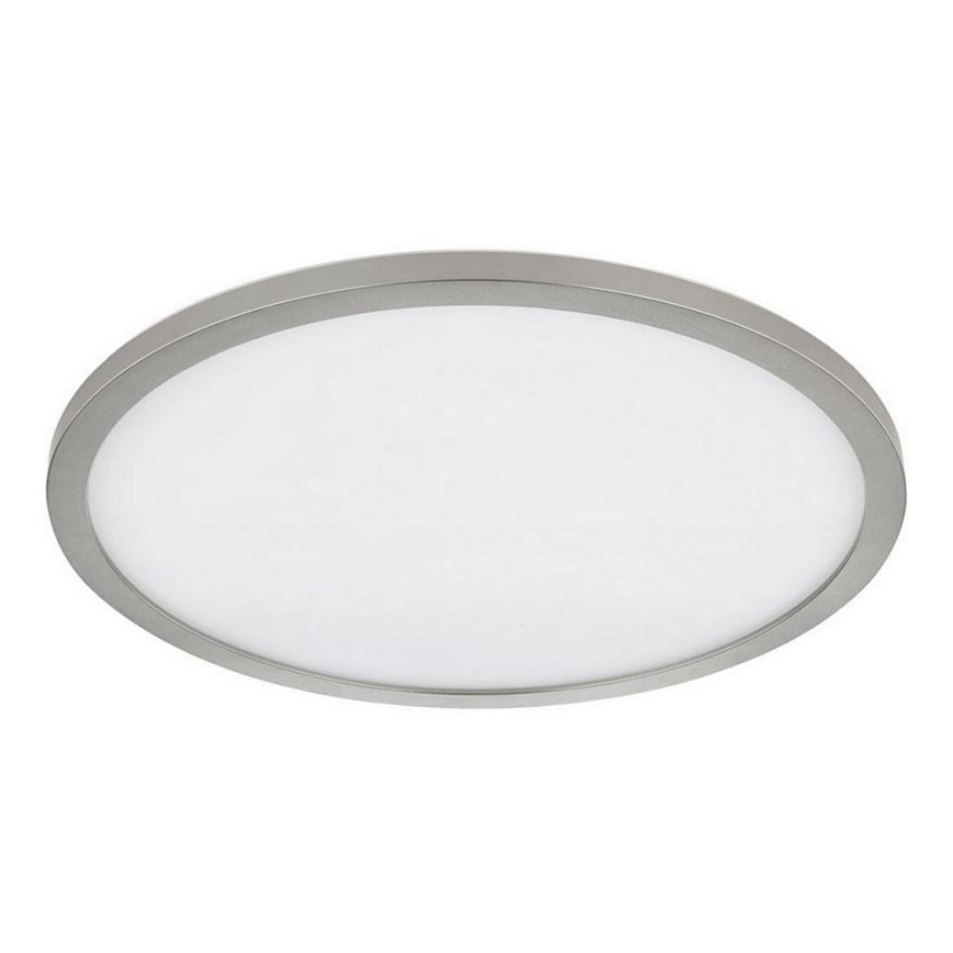 Globo - LED Aptumšojama vannas istabas griestu lampa LED/24W/230V d. 42 cm IP44 matēts hroms