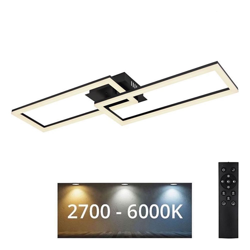 Globo - LED Aptumšojama virsapmetuma lustra LED/24W/230V 2700-6000K + tālvadības pults