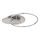 Globo - LED aptumšojams griestu gaismeklis LED/24W/230V 2700-6000K sudraba + tālvadības pults